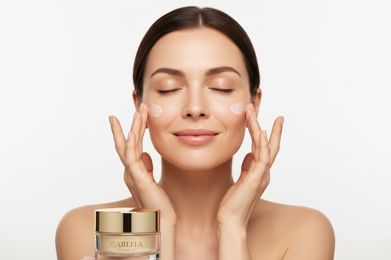 Carlita Cosmetic - visage centré desktop